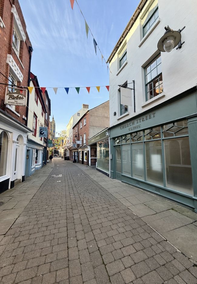 Church Street Clinic, in the heart of Hereford